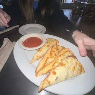 Garlic Bread with cheese!