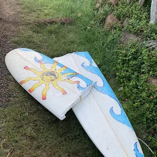 Broken longboard :-(