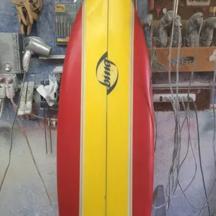 Restoration on its way out