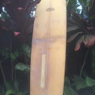 Longboard repair all leak areas noes getting ready for color work
