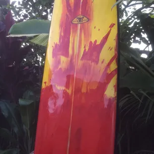 Top of Iggs longboard pigment colors will remain bright for many years restoration complete