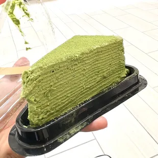 Matcha cake