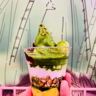 Ishita Shiratama Matcha Story