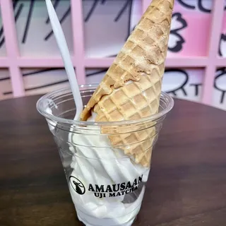 A7 Vanilla Soft serve