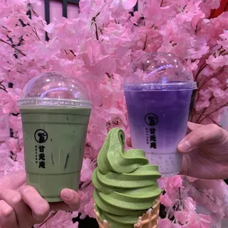 D1 Kashyo Uji Matcha Soft cream