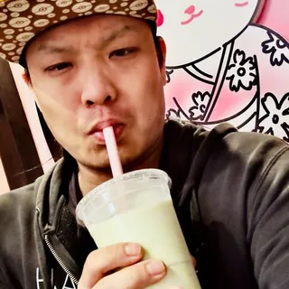 F3 Osaka Matcha Cube Latte