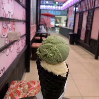 B2. Matcha Vanilla