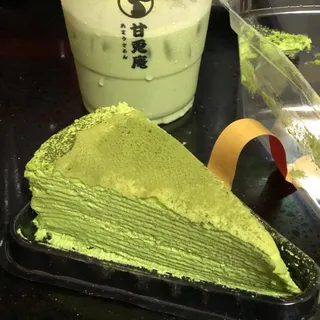 E1. Inari Chiduri Matcha Mille Crepes