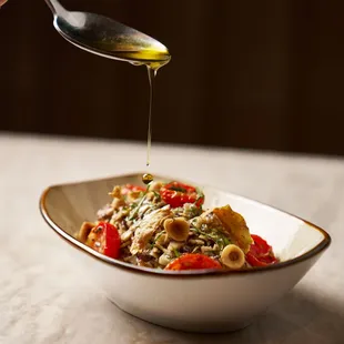 food, pasta dish, pasta