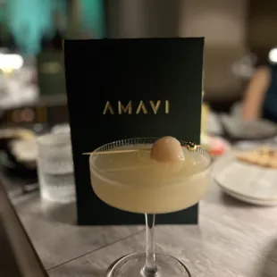 Amavi Martini (~$20)