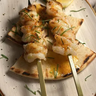Shrimp Skewers