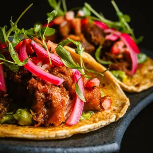 tacos, food