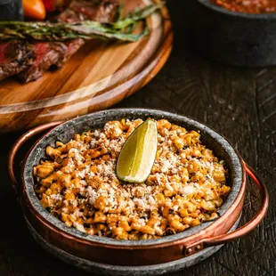 paella, food