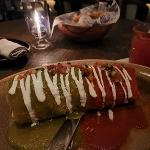 Surf & Turf Burritos