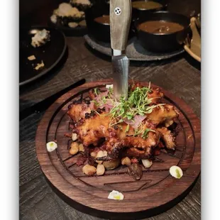 Charred Octopus