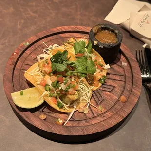 Crispy Avocado Tacos