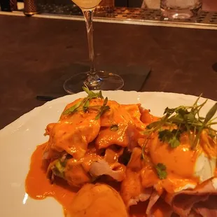 Huevos Benadictino