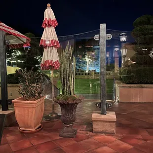 Outdoor patio