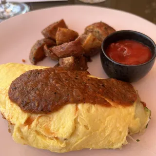 San Diegan Omelette