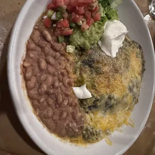 Chile Chicken Enchiladas