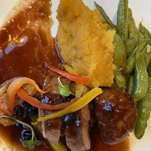 Slow Seared Duck Breast