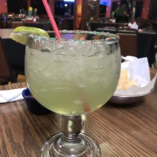 Top shelf margarita