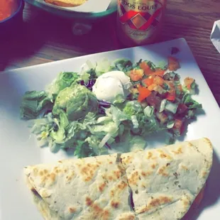 Fajita quesadilla