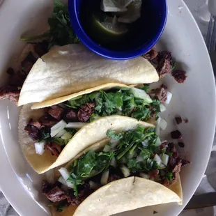 Beef fajita tacos!!! Awesome!!!