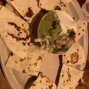 Beef Quesadilla