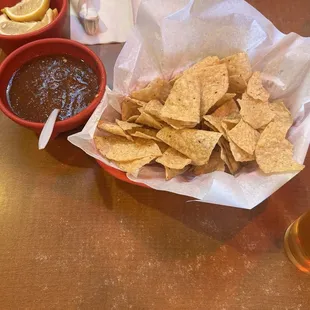 Chips and salsa
