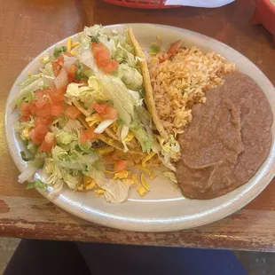 Taco dinner