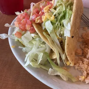 Village &quot;PUFFY&quot; tacos