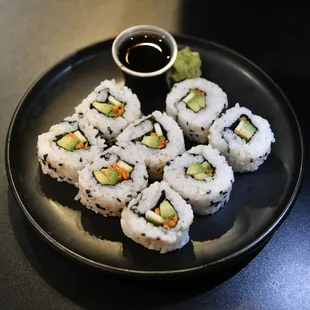 Veggie Roll sushi