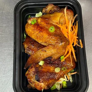 Thai Grill wings