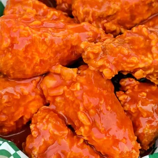  basket of buffalo wings