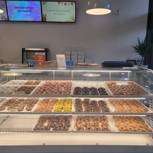 Amazin&apos; Donut Selection