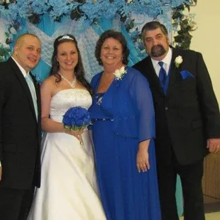 These are the cloths for my daughters wedding that Amazing Alteration altered. We never looked so good...Thanks Brenda