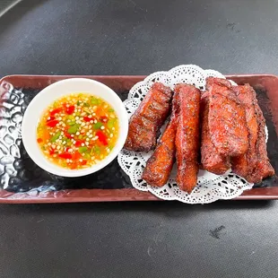 ribs, bbq ribs, food