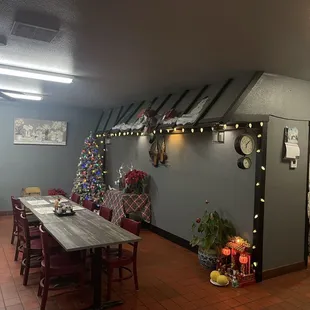 Decorations for Christmas