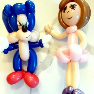 Sonic Hedgehog made an appearance with a date!