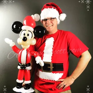 Try one of our custom balloon sculpture deliveries!