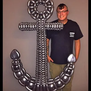 Custom balloon sculptures!