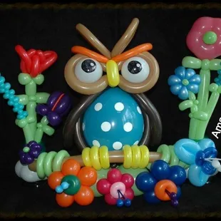 Custom balloon sculptures!