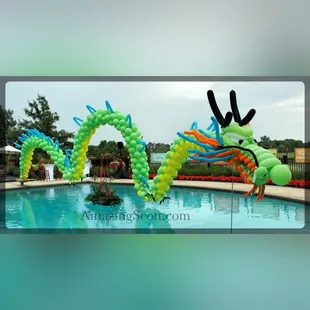 Custom, tailored balloon art!