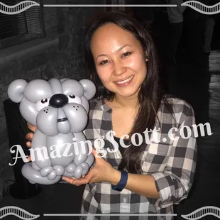 Our entertainers are FAST and AMAZING!