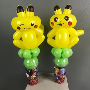 Balloon and candy special deliveries!