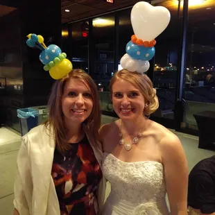 Adults LOVE balloons too!