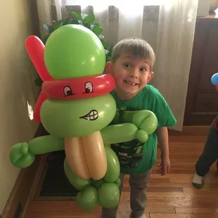 Party entertainment puts a SMILE on your guests faces!