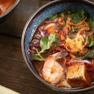 Tomato Crab Meat Noodle