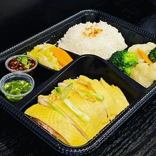 Thai Hainan Chicken
